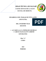 Caso Clinico Titulacion