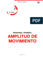 Amplitud de Movimiento