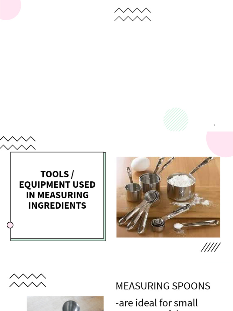 2 Measuring Tools and Equipment PDF