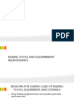 3 - Substitution of Ingredients