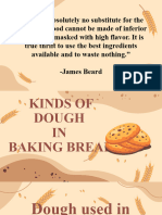 4 - Kinds and Methods of Mixing Dough