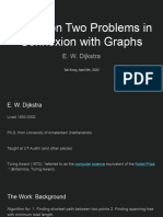 Dijkstra's Algorithm