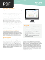 ArubaOS 8.x Policy-Based Routing Guide | PDF | Computer Network ...
