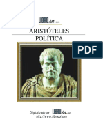 Aristóteles - Pólitica