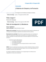 TAREAS Y ACTIVIDADES Del 12-Julio-2023 Al 19-Agosto-2023