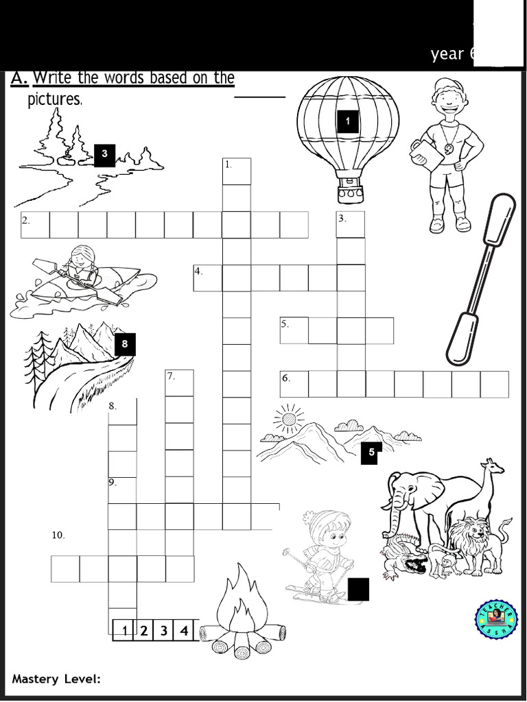 Adventure Time-Year 6 Worksheets | PDF