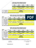 Level A Jadwal Pts Ganjil 23-24