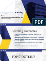 Course Material 3 - Lewis Dot Structure, Chemical Bonding and Molecular Geometry - Final