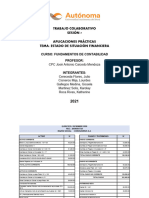 Estado Sit. Financiera - Gpo 4