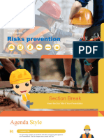 Risk Prevention Template