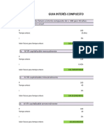 Actividad 3.1 Ejercicios Prácticos Interes Compuesto