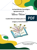 Cuadernillo Lengua y Com Primer Parcial