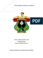 Hukum Agama 1