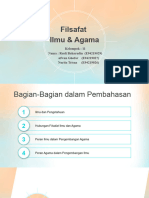 Filsafat Ilmu Dan Agama