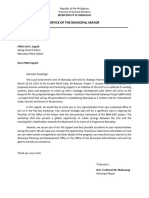 PNP Letter of Invitation
