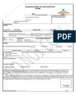 PBQC Application Form Sample