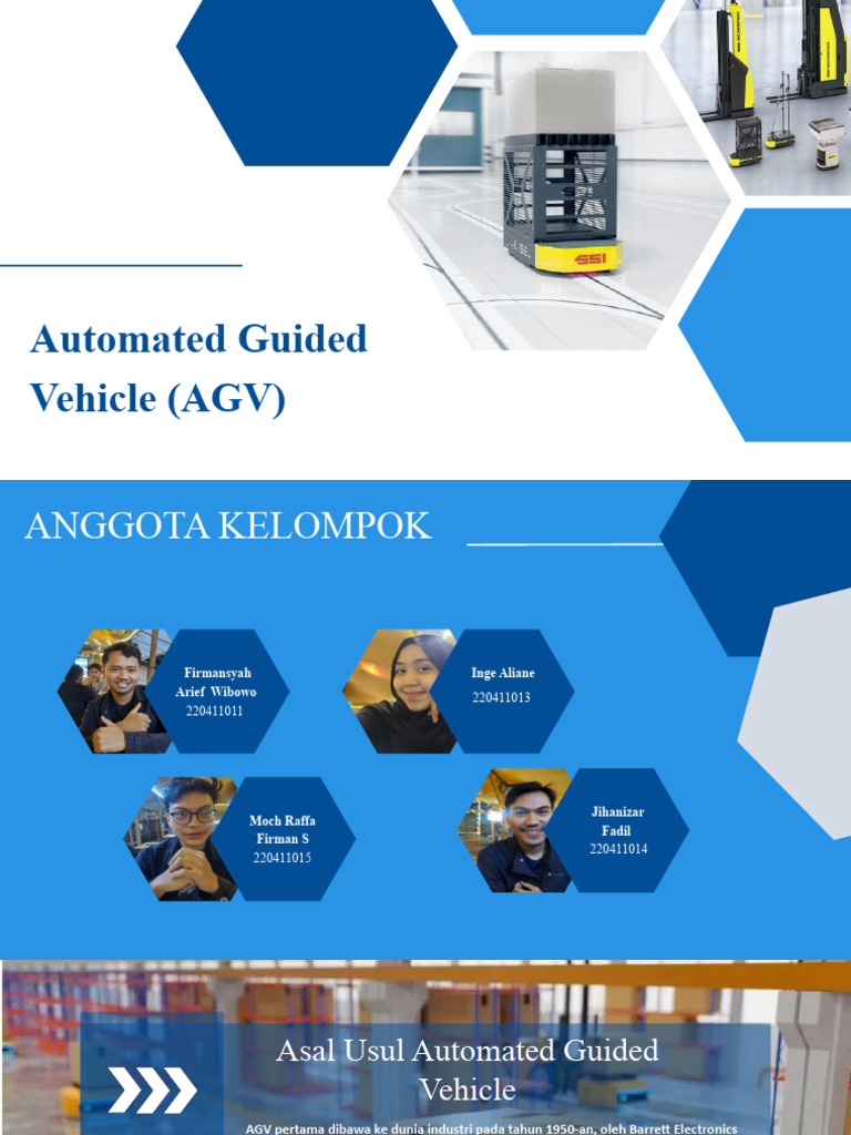Panduan Lengkap tentang AGV dan Fungsinya | PDF