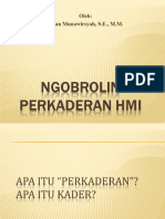 Perkaderan HMI 2