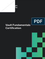 Vault Fundamentals Brochure