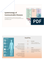 Epidemiology of Communicable Diseases