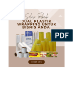 Jual Plastik Wrapping