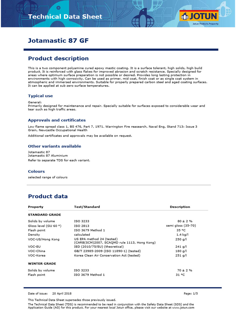 tds-525-jotamastic-87-gf-euk-gb-pdf-epoxy-coating