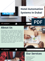 Hotel Automation Systems in Dubai PDF