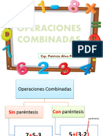 Operaciones Combinadas