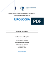 Programa Do Curso de Urologia 2022 2