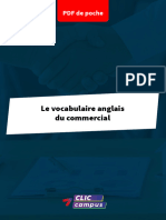 PDF de Poche Vocabulaire Anglais Commercial