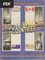 English-Speaking Countries A Cultural Reader | PDF