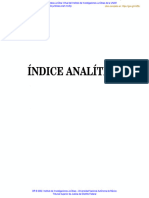 Indice Analitico Primera Parte