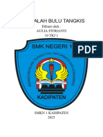 Makalah Bulu Tangkis