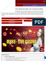 Mu88 Casino