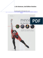 Physics For The Life Sciences 2nd Edition Solution Manual