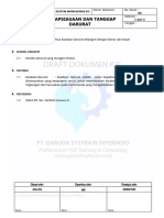 SOP 23 Kesiapsiagaan Dan Tanggap Darurat