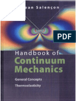 Handbook of Continuum Mechanics - General Concepts - Thermoelasticity by Jean Salençon