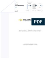 PDF Ensayo Sobre La Administracion de Empresas - Compress