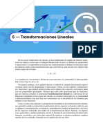 Transformaciones Lineales