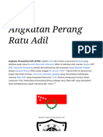 Angkatan Perang Ratu Adil - Wikipedia Bahasa Indonesia, Ensiklopedia Bebas