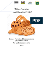 Modulo Formativo 2023 - Panaderia