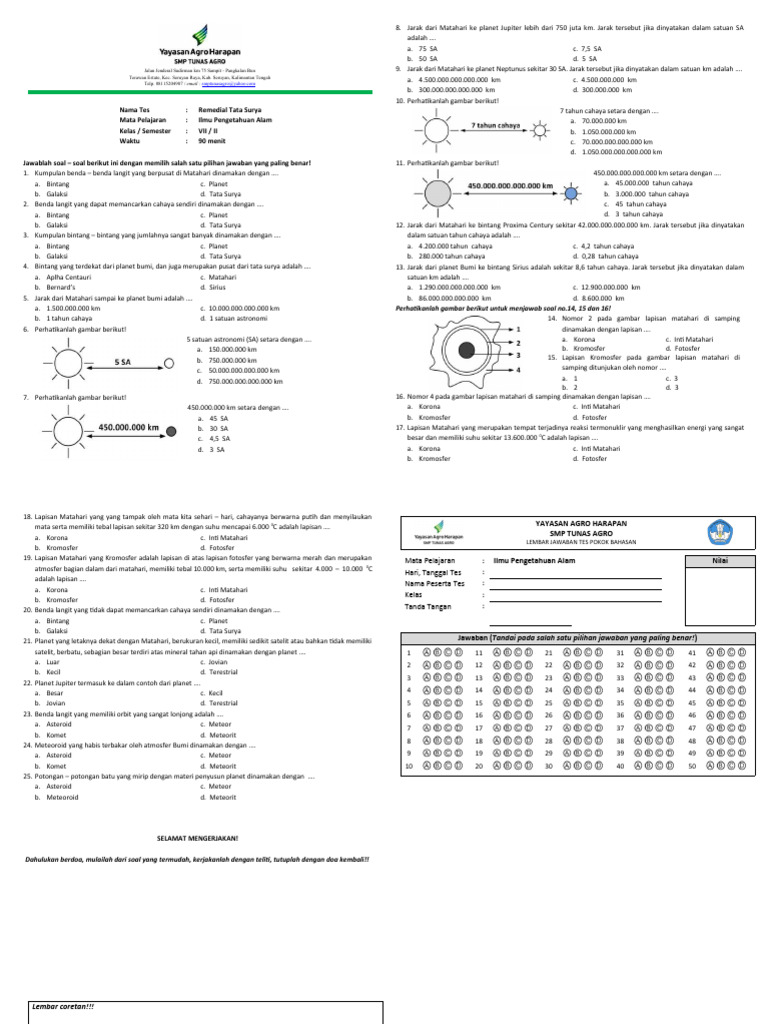 Remedial tata surya pdf