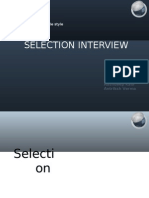 Selection Interview: Click To Edit Master Subtitle Style