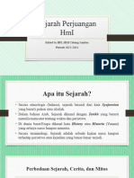 Sejarah Perjuangan HmI