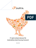 Japfa SL Financing Framework - 20210305