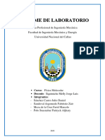 Informe Fisica