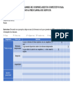 Bitácora de Indicadores de Comportamiento Competitivo para Personas Prestadoras de Servicio