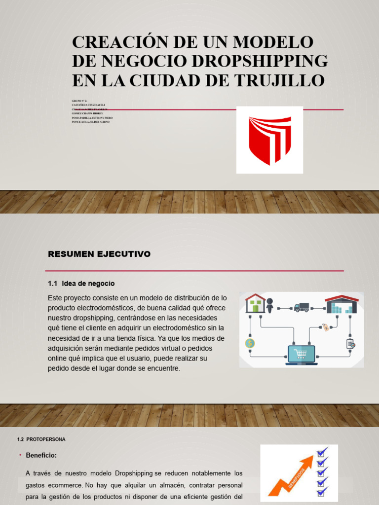 Creación de un modelo de negocio Dropshipping | PDF