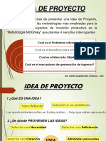 Guía 01 - Idea de Proyecto