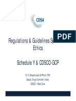 Regulations - DR - Bangaruranjan-Well-drfine-Drug-ministry - CDSCO